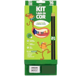 Kit Escolar Leo e Leo Ecológico mas 2 Lápis Preto 1 Apontador 1 Borracha.png